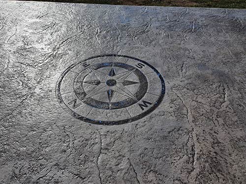 Intretinere beton amprentat